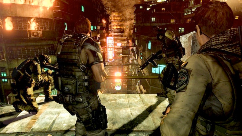 Illustration for article titled 17 Things About Resident Evil 6 That You Should Know